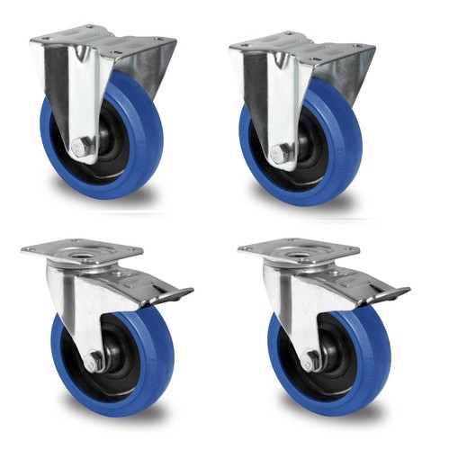 Satz blue wheels 100 - blue,