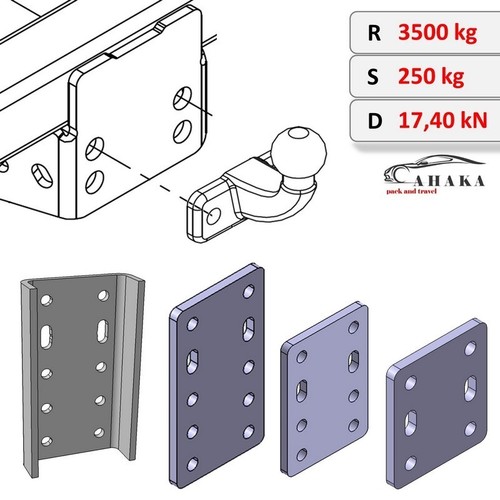 Adapterplatte zur