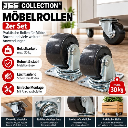 Möbelrollen lenkrollen bis - möbelrollen,