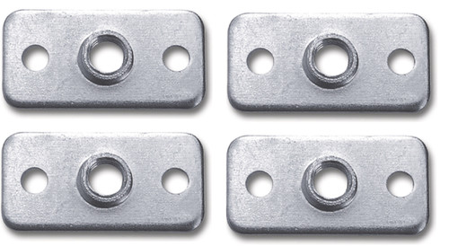 Befestigungsplatte mit - 4x,