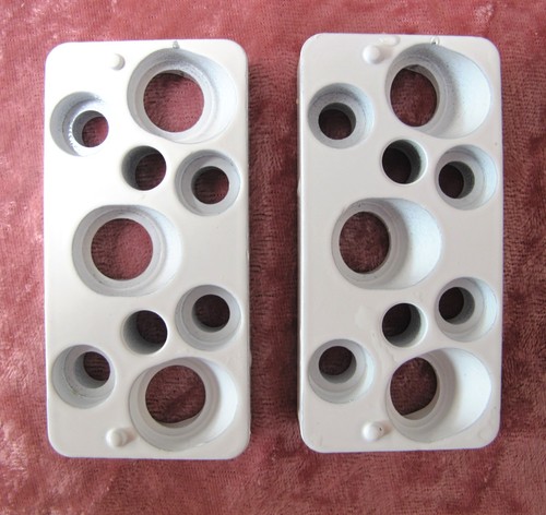 Abus anschraubplatte 2er set - abus, |