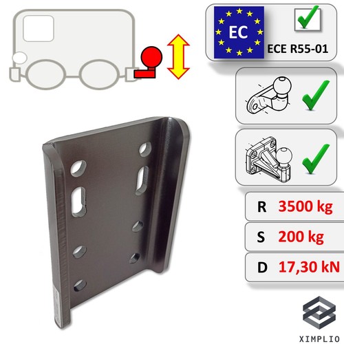 Adapterplatte zur