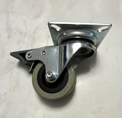 Lenkrolle mit bremse - lenkrolle,