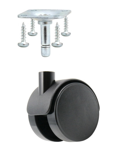 4er set universal möbelrolle - 4er,
