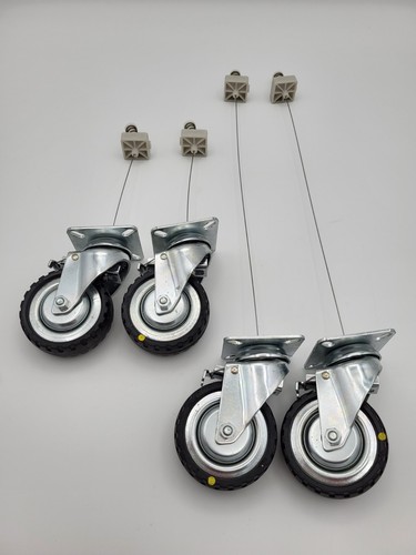 Lenkrolle gummi rolle - rolle, m