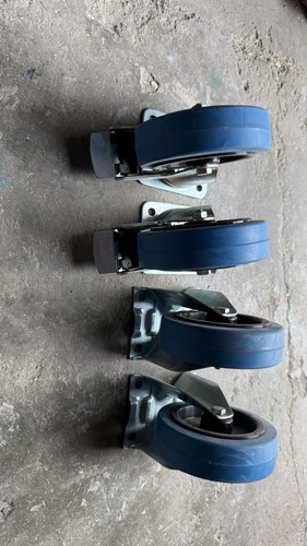 Rollen lenkrollen blau - bs,
