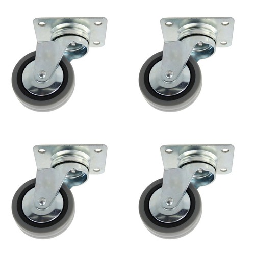Lenkrollen 4er set mm - lenkrollen, 60