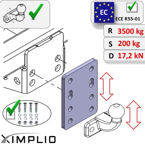 Adapterplatte zur